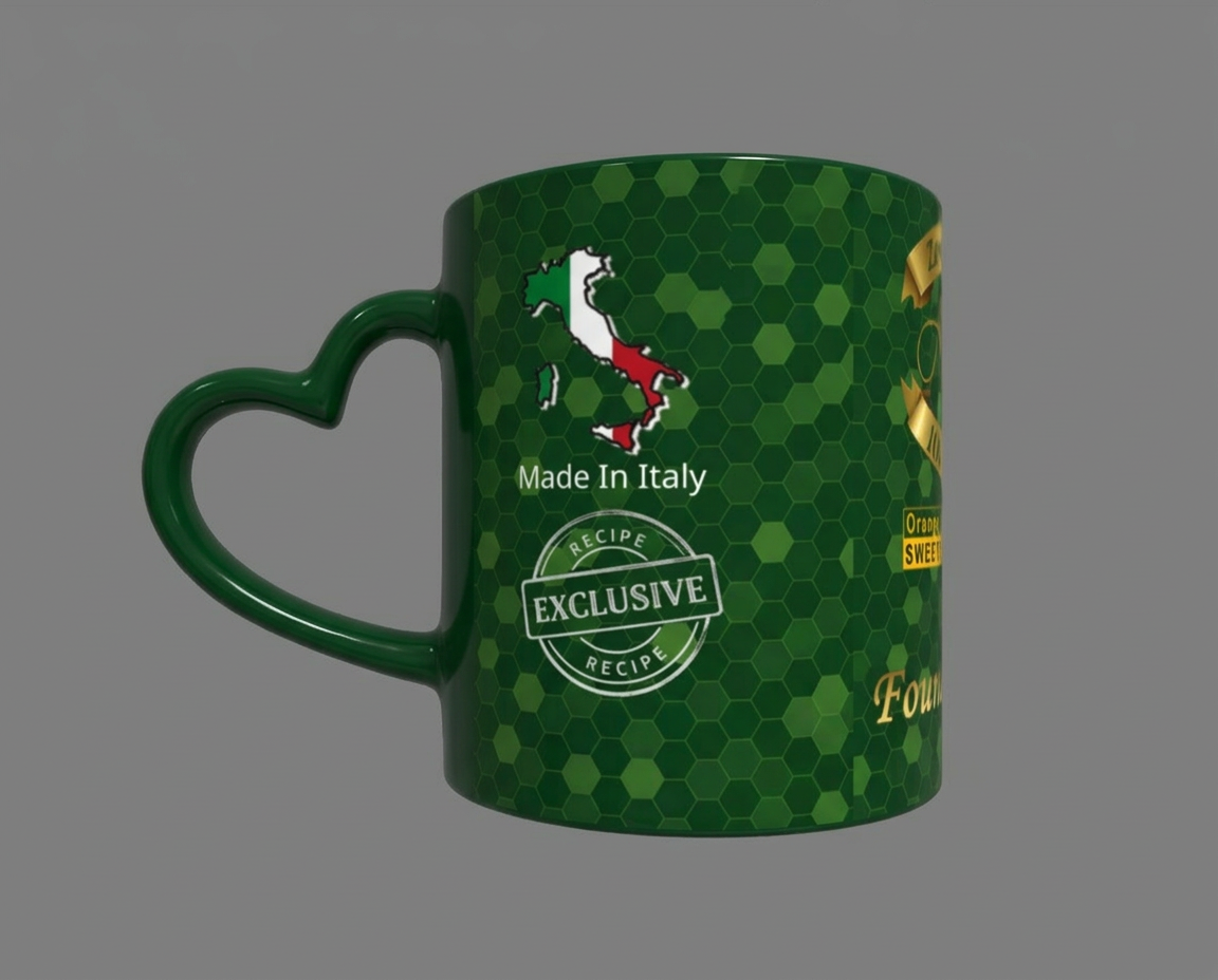 Founding Member Cup Orange