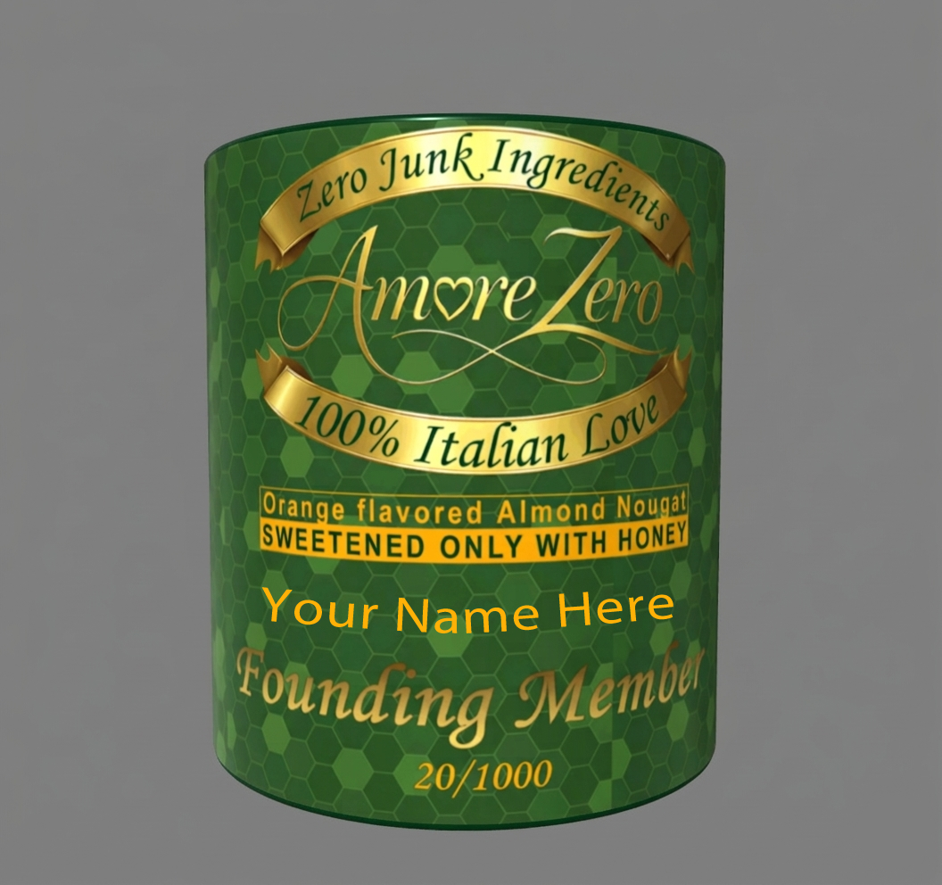 Founding Member Cup Orange - Image 2