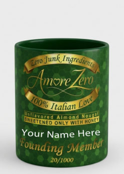 Alternative view of Founding Member Cup Unflavored