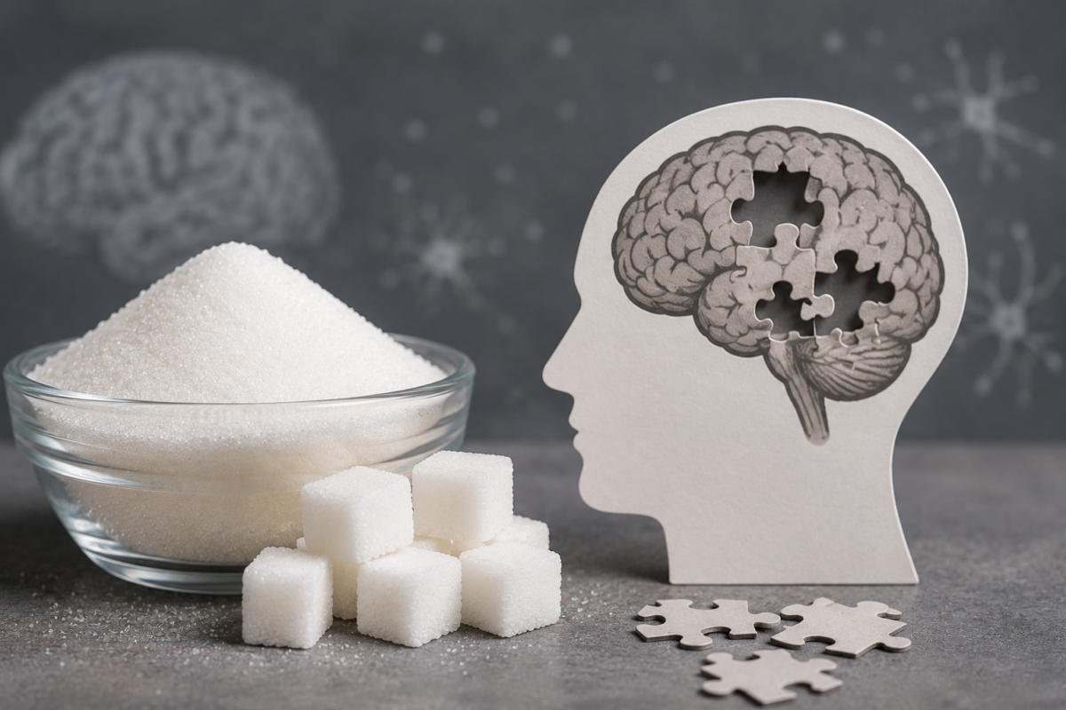 Sugar and Alzheimer’s disease honey, refined sugar, and brain health