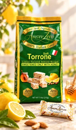 Soft Lemon Torrone