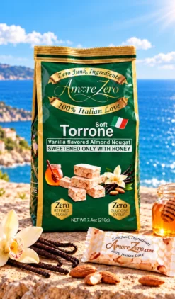 Soft Vanilla Torrone