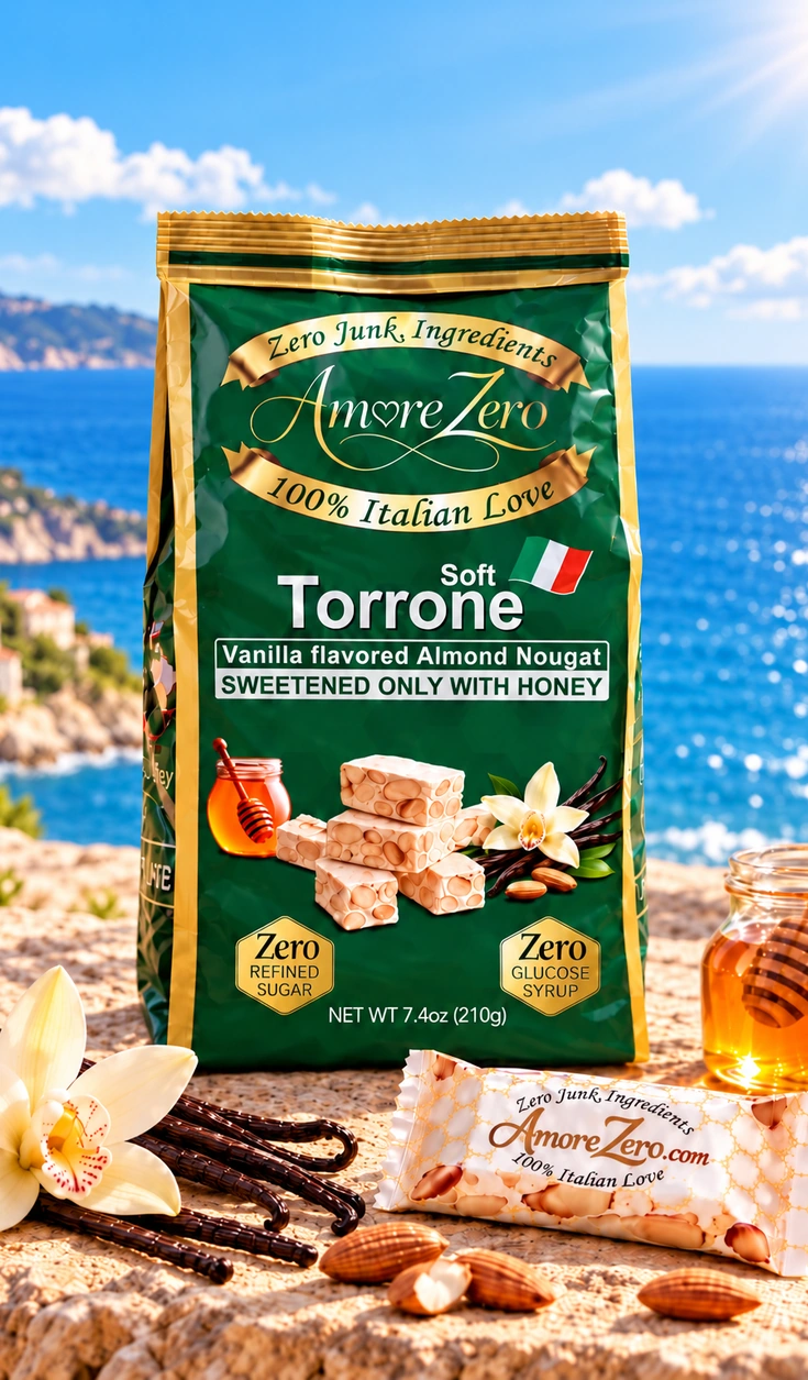 Soft Vanilla Torrone