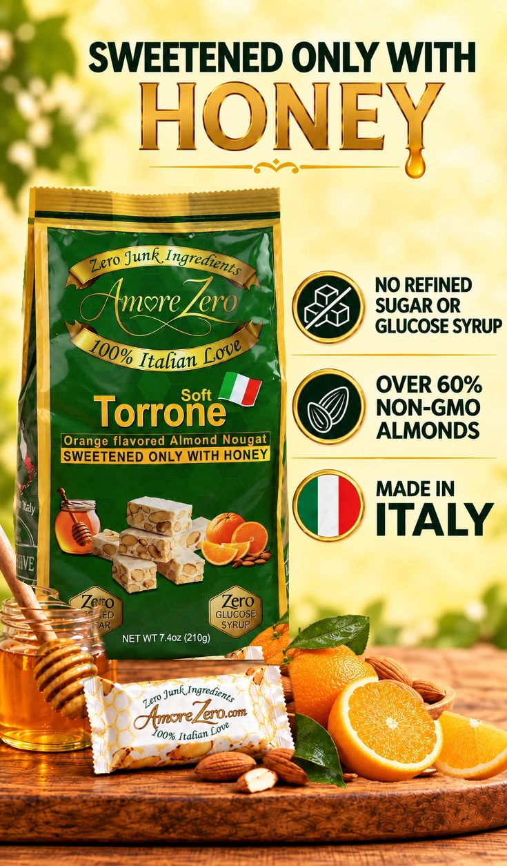 Soft Orange Torrone - Image 2