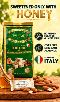 Alternative view of Soft Original Torrone