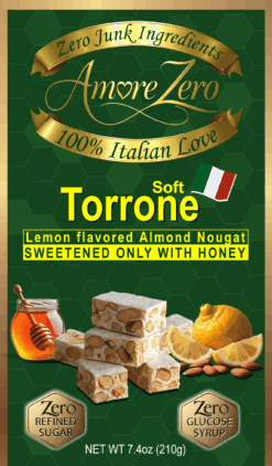 Soft Lemon Torrone
