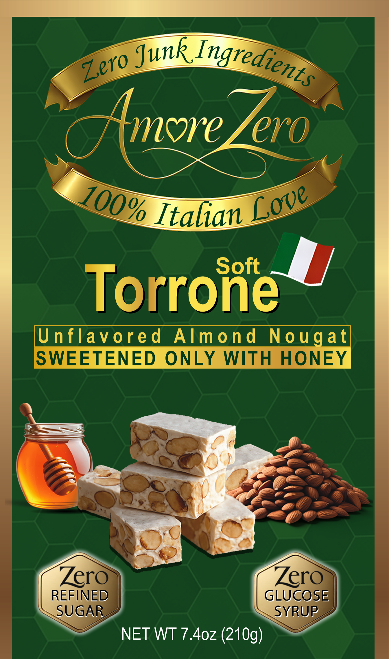 Soft Unflavored Torrone
