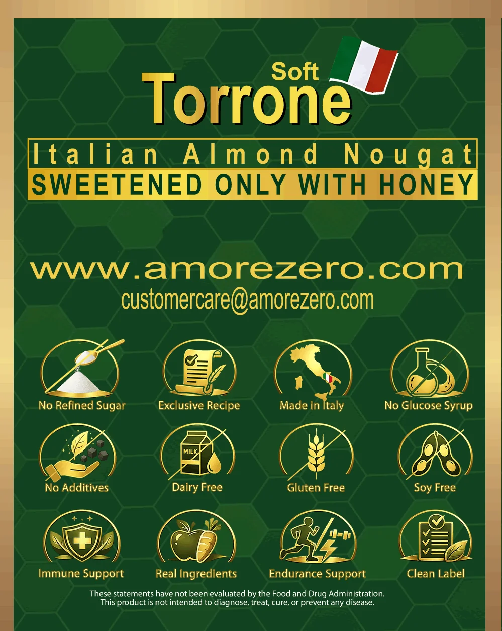 Soft Lemon Torrone - Image 3