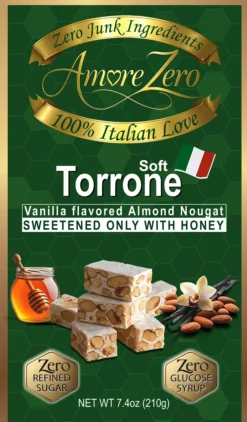 Soft Vanilla Torrone