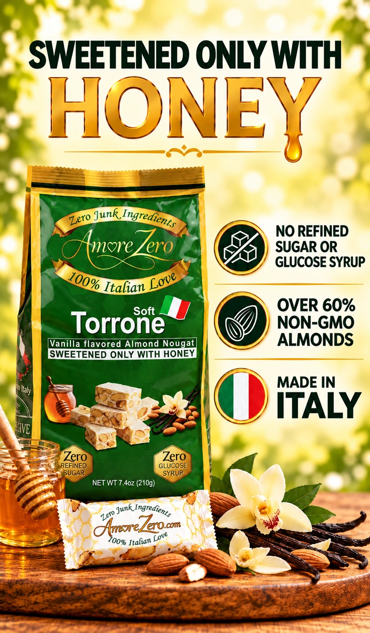 Soft Vanilla Torrone - Image 2